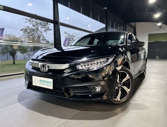 HONDA CIVIC 1.5 16V TURBO GASOLINA TOURING 4P CVT HONDA CIVIC 1.5 16V TURBO GASOLINA TOURING 4P CVT